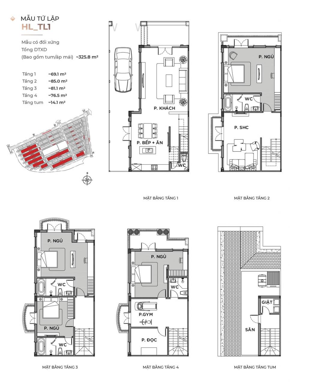 biệt thự đảo dừa vinhomes ocean park 2 the empire 2