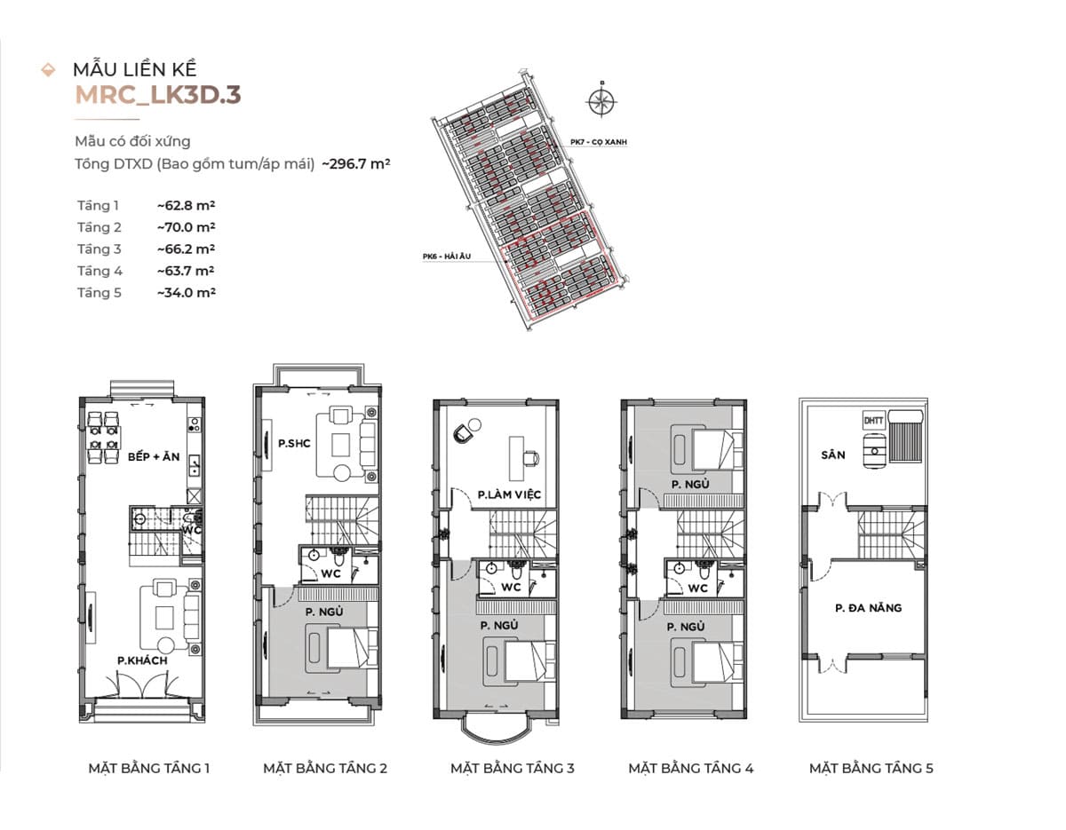 liền kề Hải Âu vinhomes ocean park 2 the empire 3