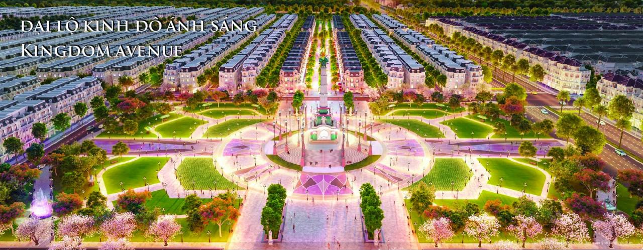 phân khu kinh đô ánh sáng vinhomes ocean park 2 the empire 2