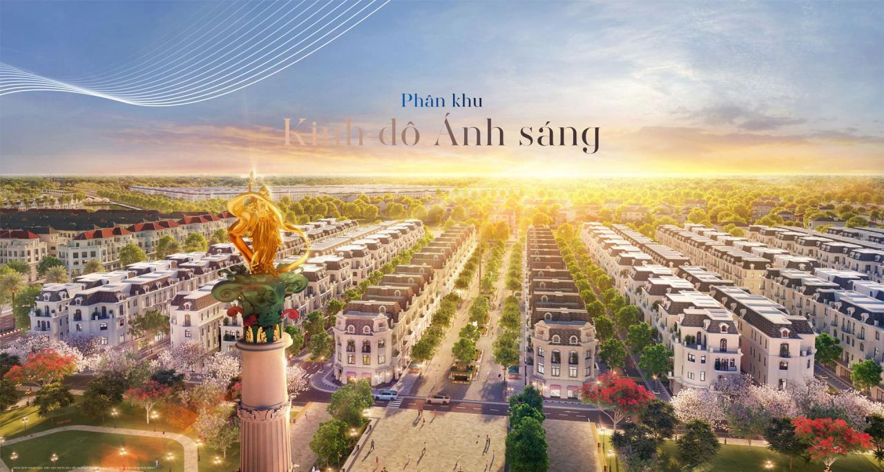 phân khu kinh đô ánh sáng vinhomes ocean park 2 the empire