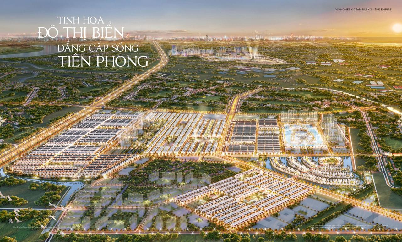 phối cảnh vinhomes ocean park 2 the empire 3