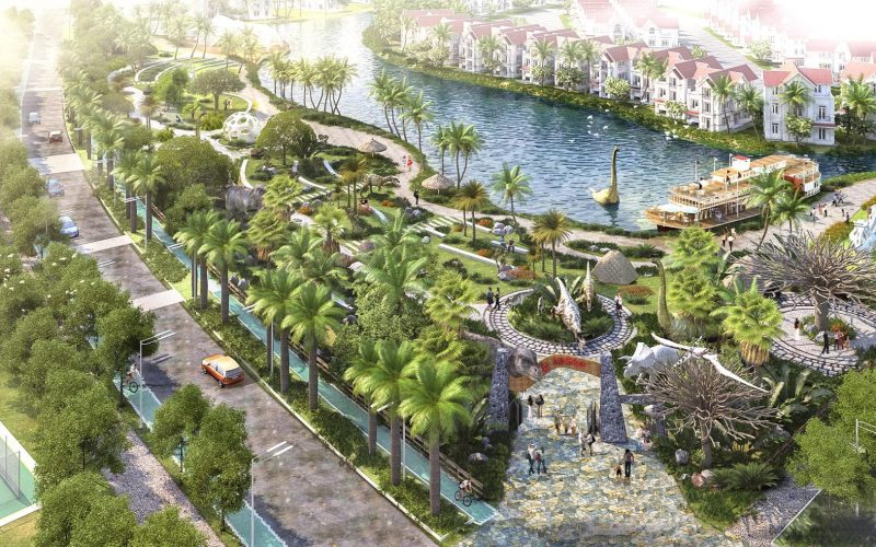 phối cảnh vinhomes the empire hưng yên