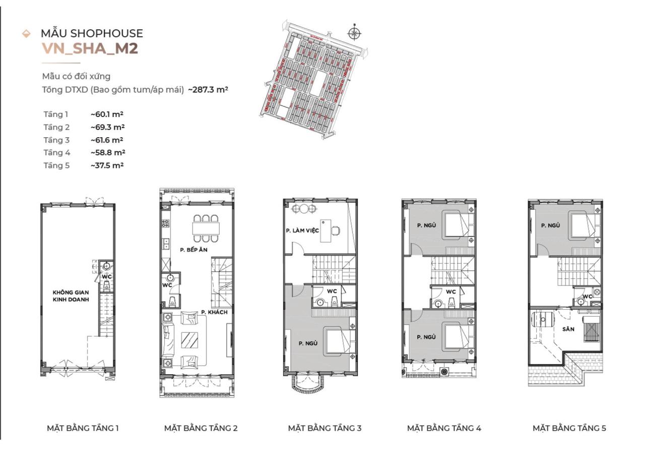 shophouse chà là vinhomes ocean park 2 the empire
