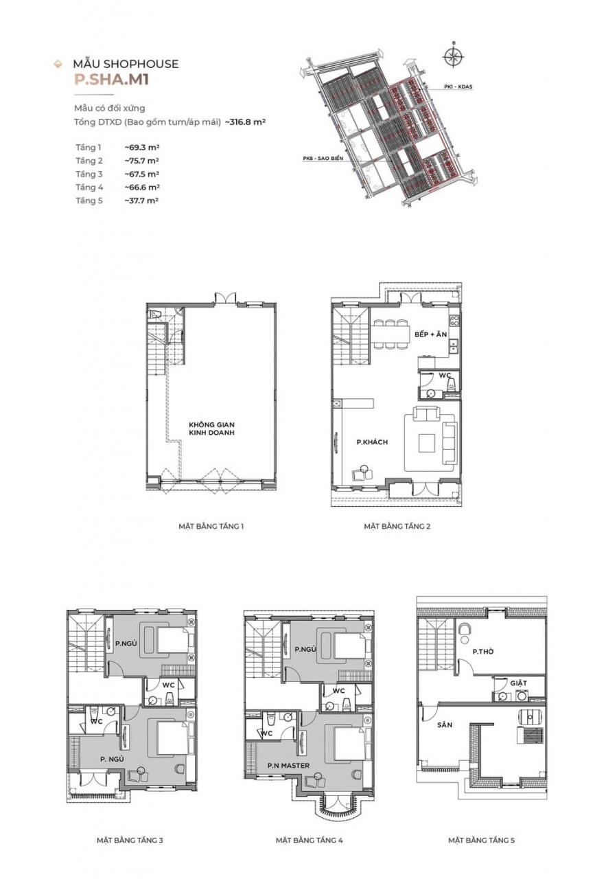 shophouse kinh đô ánh sáng vinhomes ocean park 2 the empire 2