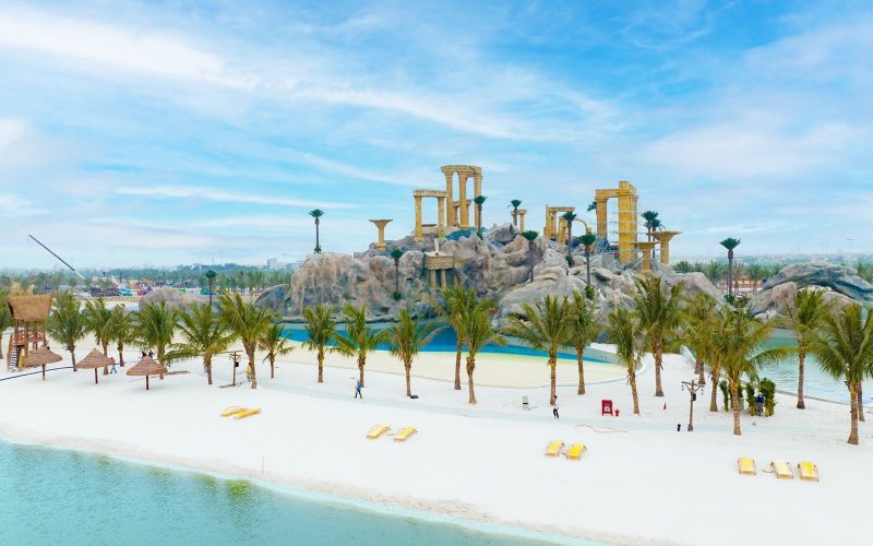 tiến độ thi công vinhomes ocean park 2 the empire 03