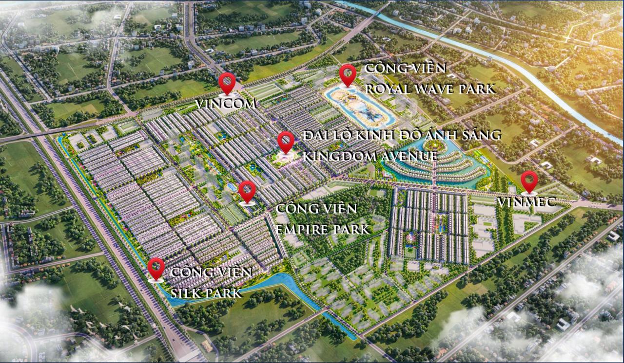 tiện ích vinhomes ocean park 2 the empire