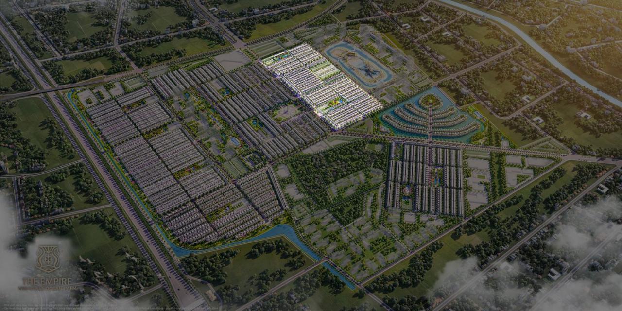 vị trí phân khu san hô vinhomes ocean park 2 the empire