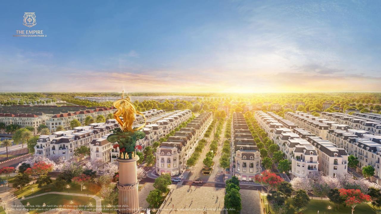 vinhomes ocean park 2 the empire